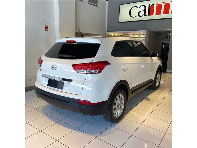 Hyundai Creta Branco 14