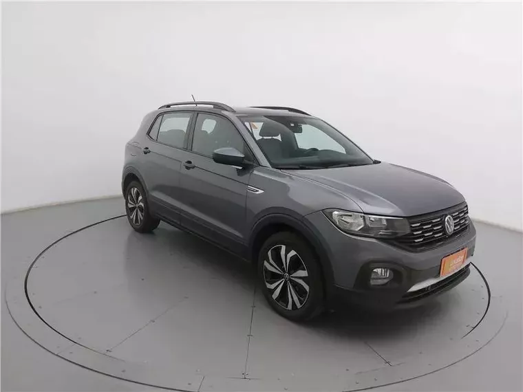 Volkswagen T-cross Cinza 3