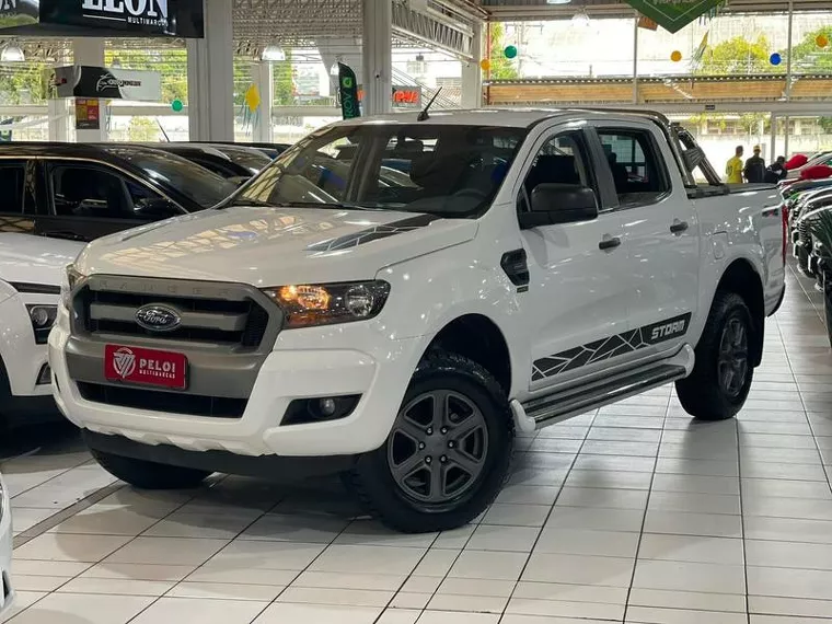 Ford Ranger 2.5 XLS 4X2 CD 16V FLEX 4P MANUAL 2017