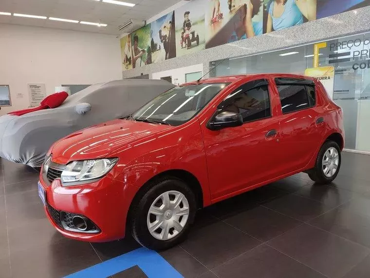 Renault Sandero Vermelho 2