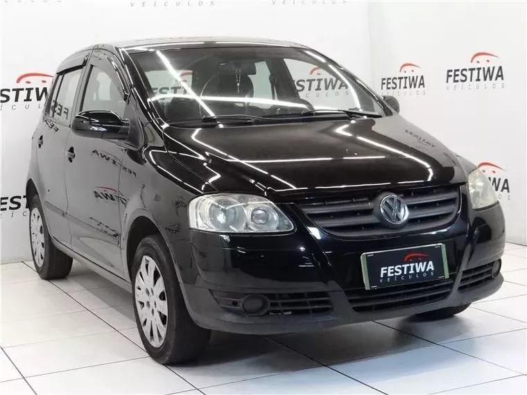 Volkswagen Fox Preto 9