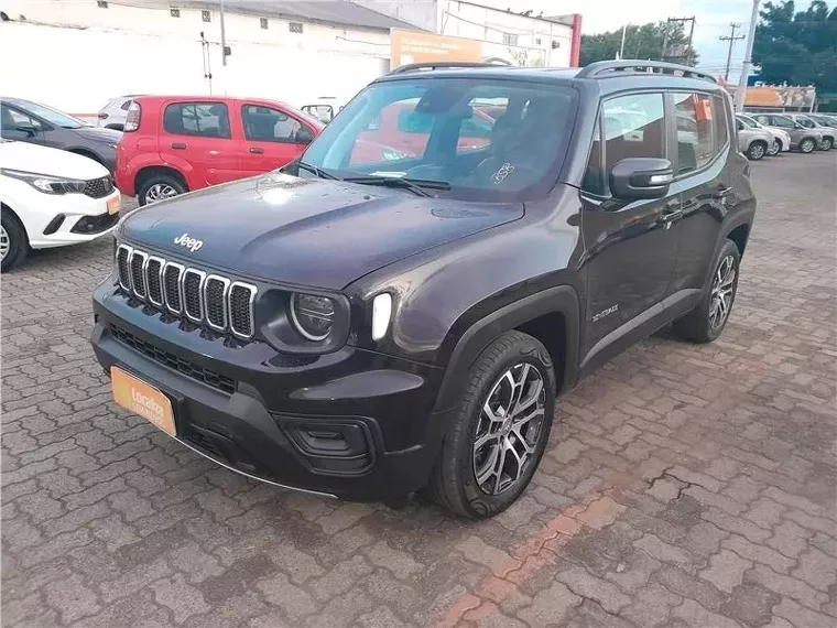 Jeep Renegade Preto 6