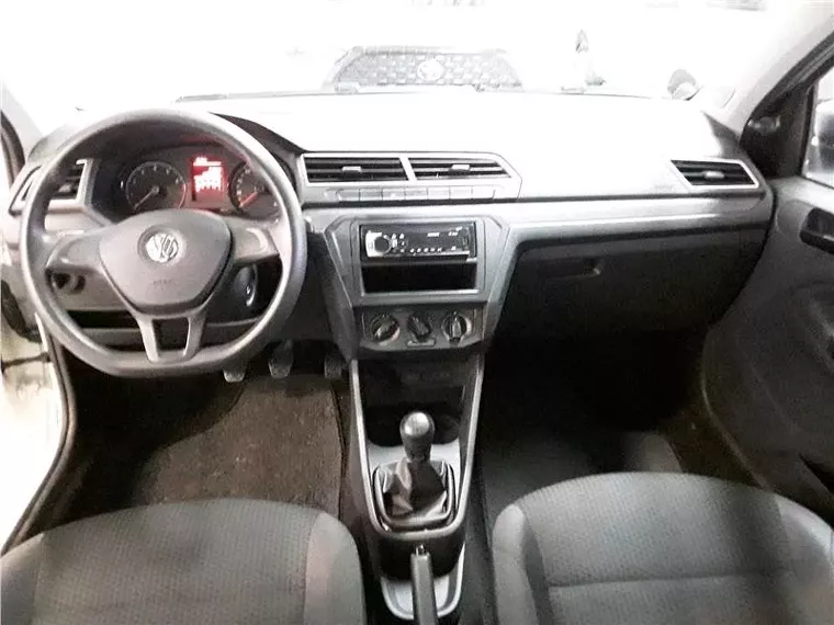 Volkswagen Gol Branco 10