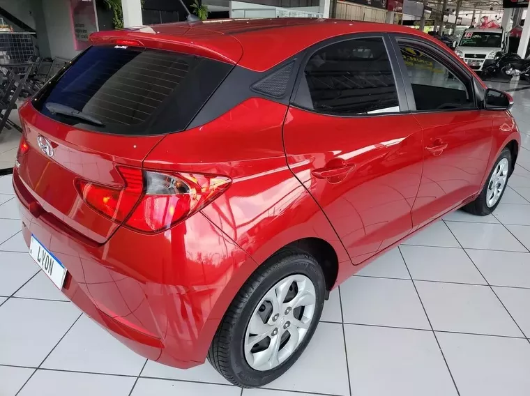 Hyundai HB20 Vermelho 8