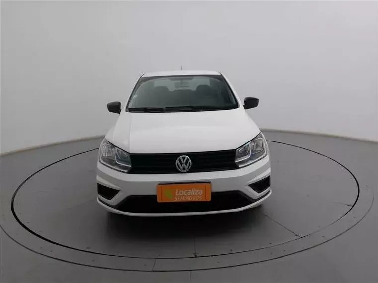 Volkswagen Voyage Branco 15