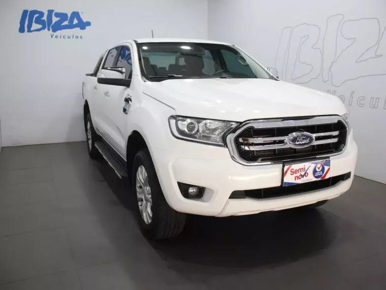 Ford Ranger Branco 16