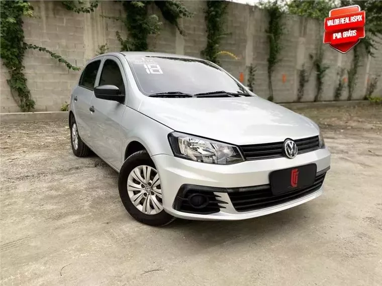 Volkswagen Gol Prata 2