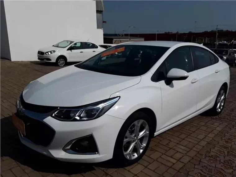 Chevrolet Cruze Branco 1