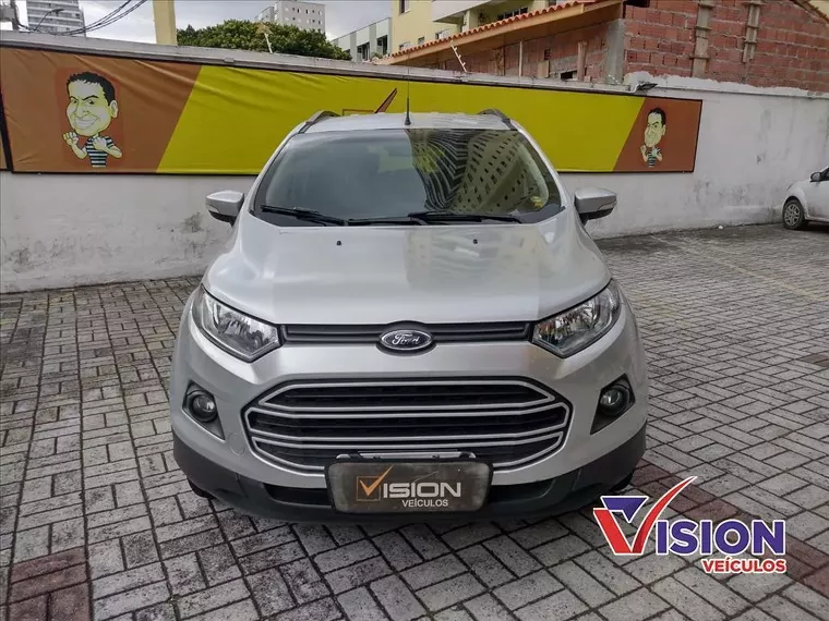 Ford Ecosport Prata 8