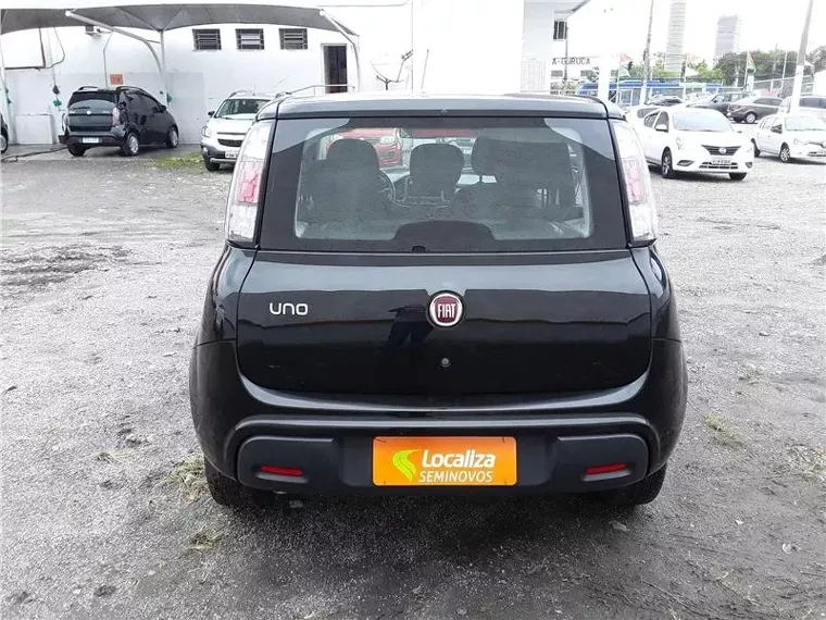 Fiat Uno Preto 8