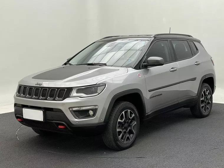 Jeep Compass Prata 1