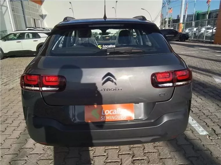 Citroën C4 Cactus Cinza 7