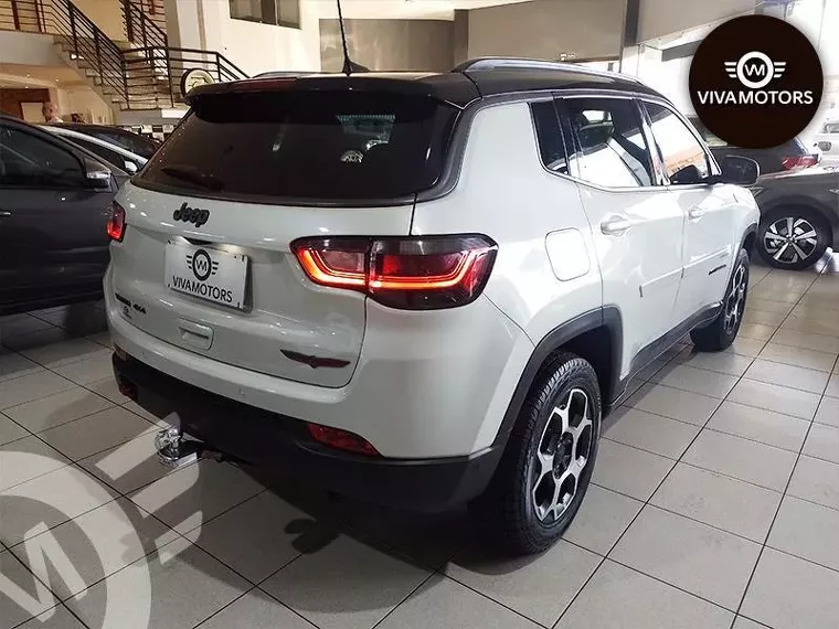 Jeep Compass Branco 9