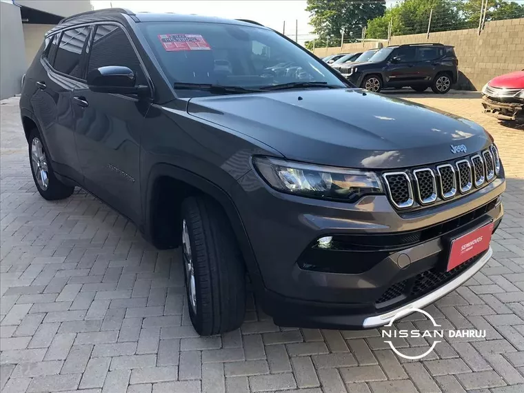 Jeep Compass Cinza 2