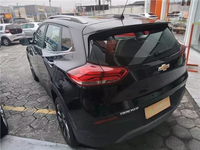 Chevrolet Tracker Preto 7