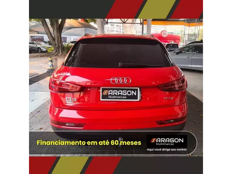 Audi Q3 Vermelho 8