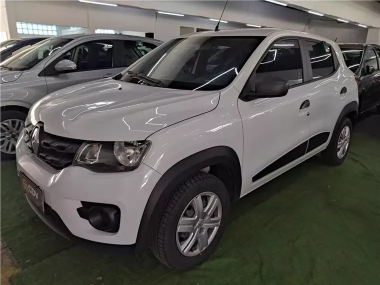 Renault Kwid Branco 3