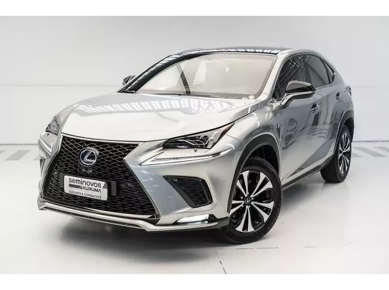 Lexus NX 300H Cinza 8