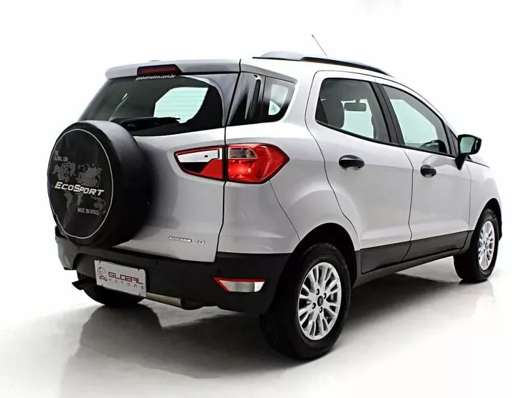 Ford Ecosport Prata 1