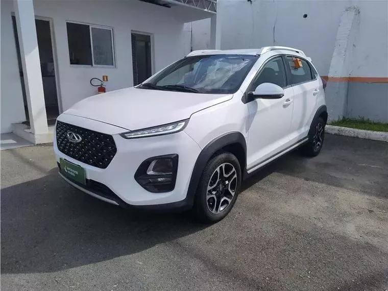 Chery Tiggo 3X Branco 1