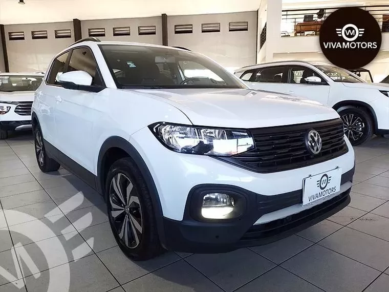 Volkswagen T-cross Branco 3