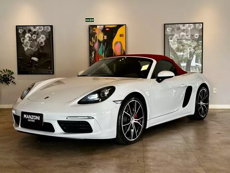 Porsche 718 Branco 5