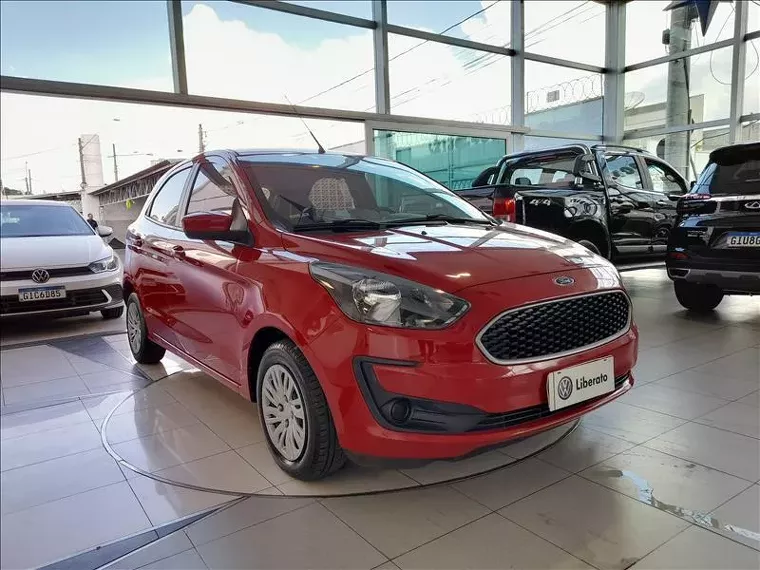 Ford KA Vermelho 1