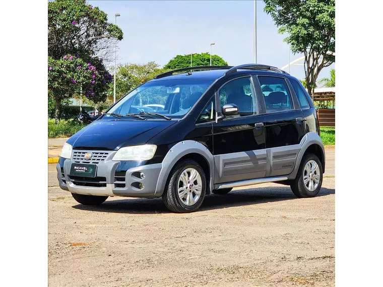 Fiat Idea Preto 10