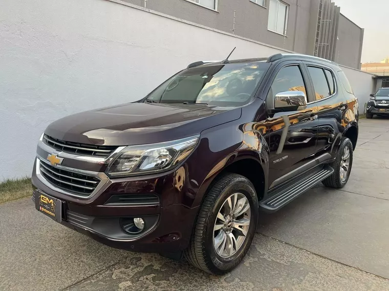 Chevrolet Trailblazer Vermelho 2