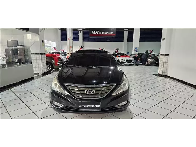 Hyundai Sonata Preto 4