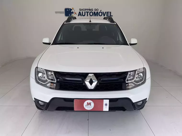 Renault Duster Oroch Branco 1