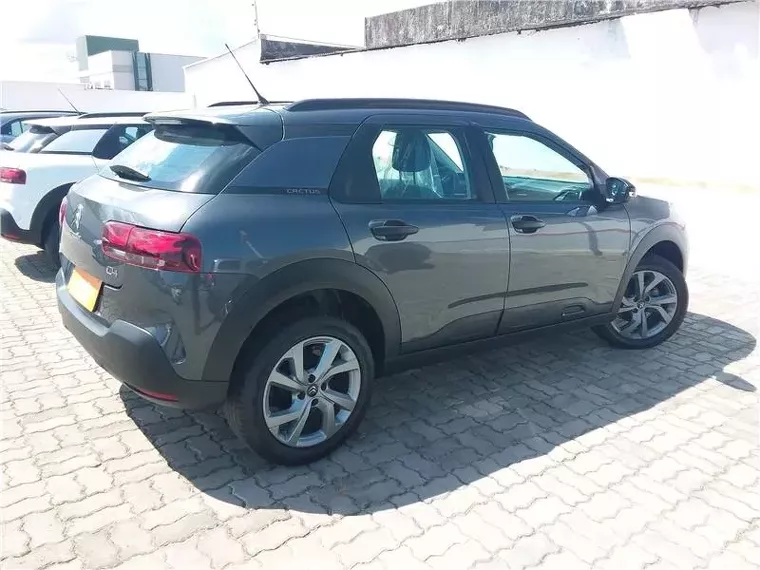 Citroën C4 Cactus Cinza 6