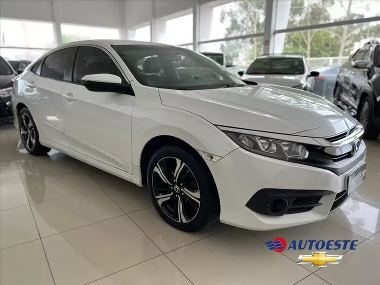 Honda Civic Branco 2