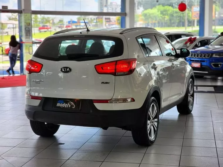 KIA Sportage Branco 3