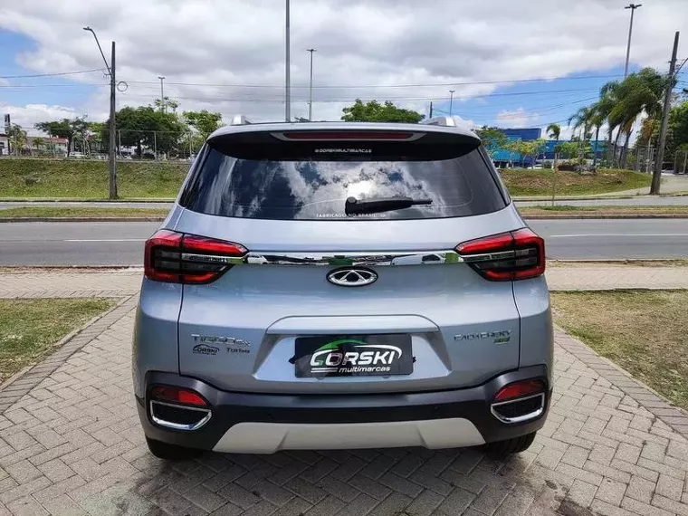 Chery Tiggo 5X Prata 13