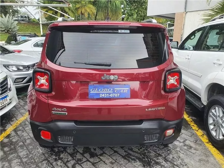 Jeep Renegade Vermelho 2