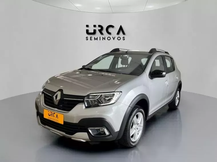 Renault Sandero Prata 10