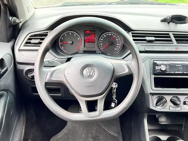 Volkswagen Voyage Branco 6