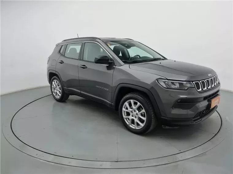 Jeep Compass Cinza 1