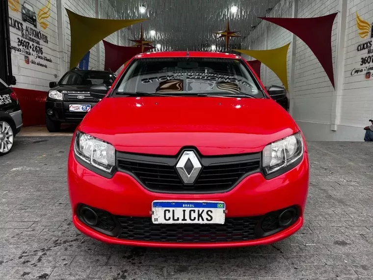 Renault Sandero Vermelho 5