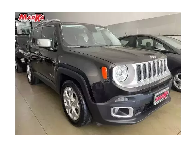 Jeep Renegade Preto 6