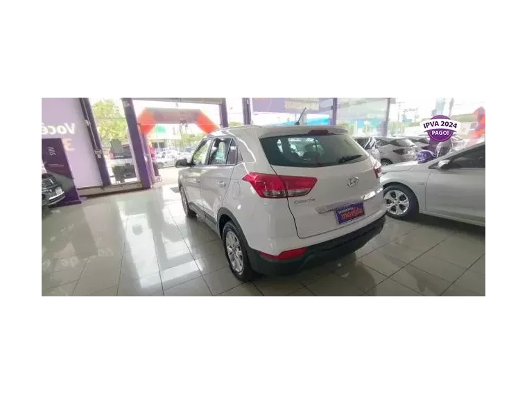 Hyundai Creta Branco 3