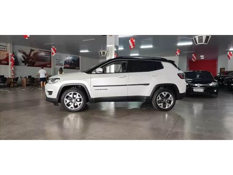 Jeep Compass Branco 8