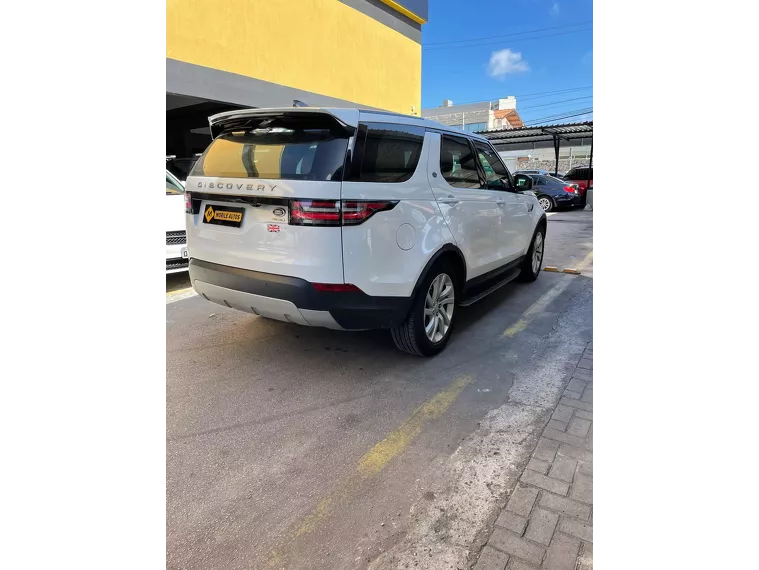 Land Rover Discovery Branco 11