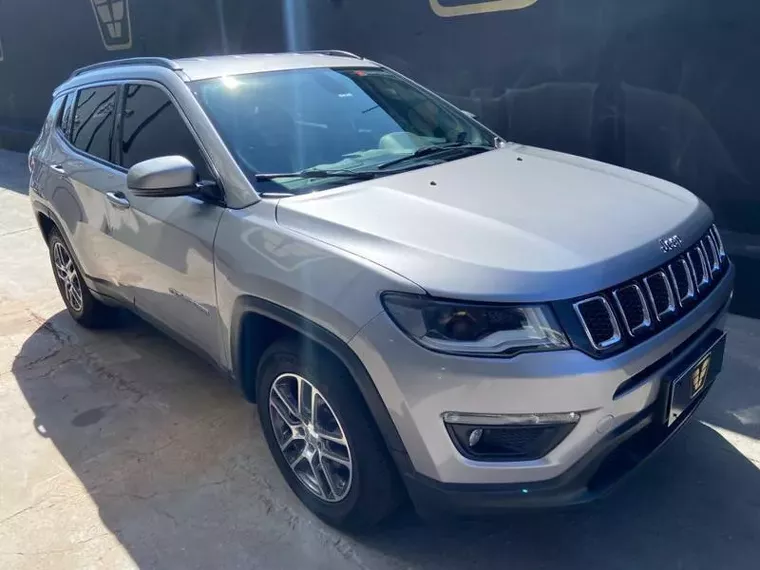 Jeep Compass Prata 7