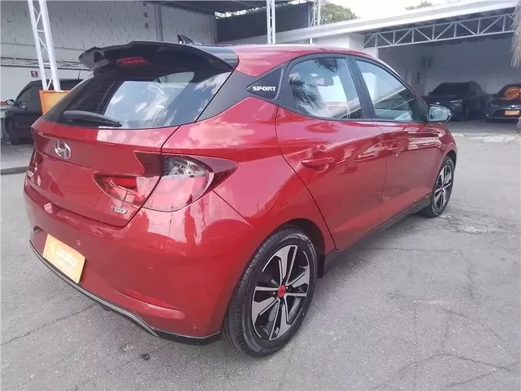 Hyundai HB20 Vermelho 5