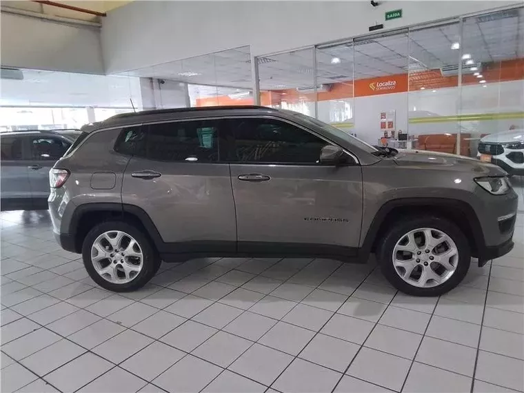 Jeep Compass Cinza 9