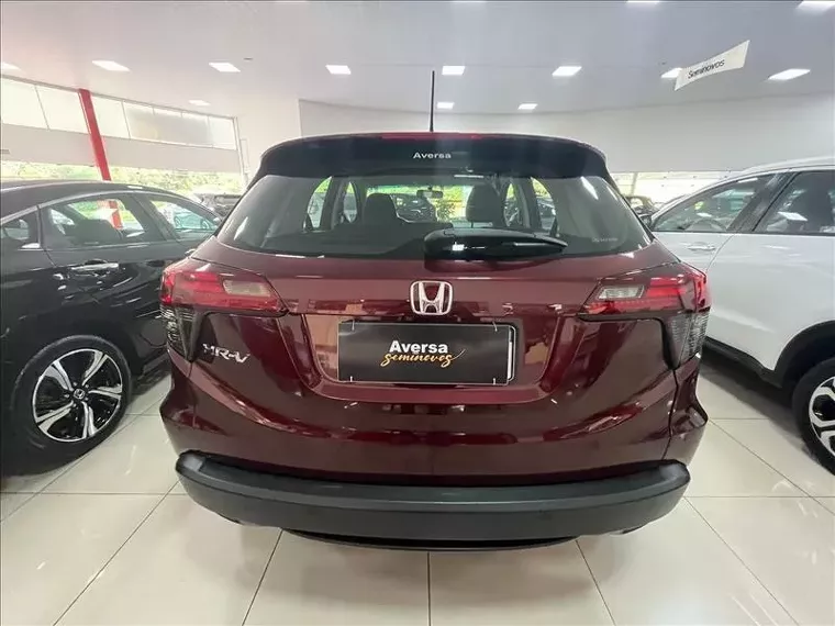 Honda HR-V Vermelho 2