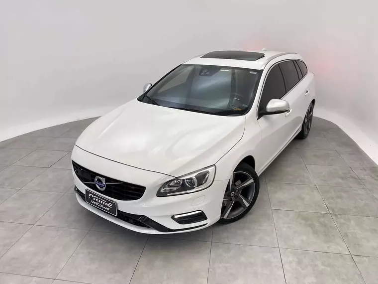 Volvo V60 Branco 19