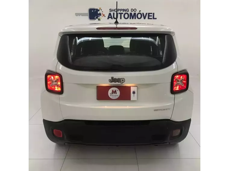 Jeep Renegade Branco 2